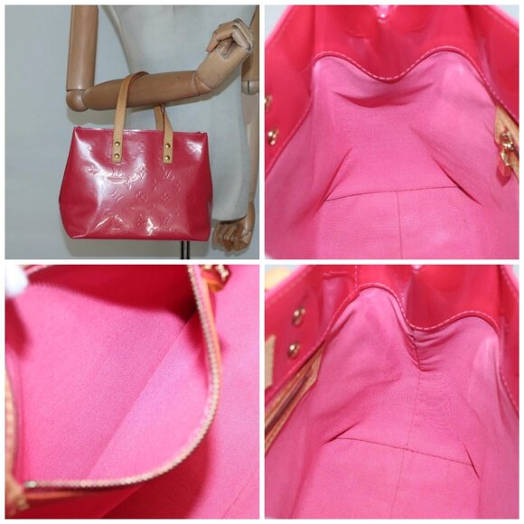 LOUIS VUITTON Monogram Vernis Reade PM Hand Bag Fran Boise - Picture 14 of 14